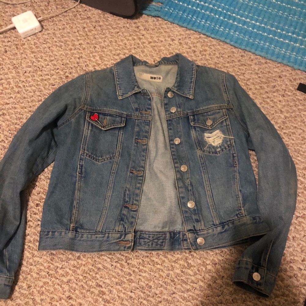 Topshop Denim Jacket